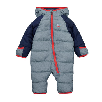 Oblačila Dečki Puhovke Levi's BABY SNOWSUIT Siva