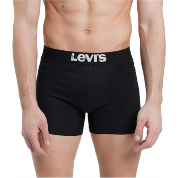 Spodnje perilo Moški Boksarice Levi's Boxer 2 Pairs Briefs Siva