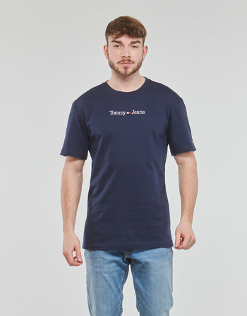 Tommy Jeans TJM CLASSIC LINEAR LOGO TEE