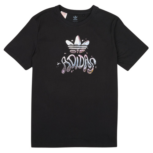 Oblačila Deklice Majice s kratkimi rokavi adidas Originals HL9428 Črna