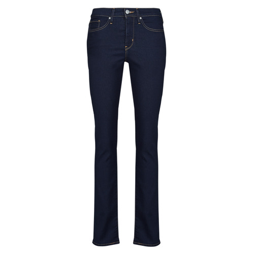 Oblačila Ženske Kavbojke slim Levi's 312 SHAPING SLIM Darkest / Sky