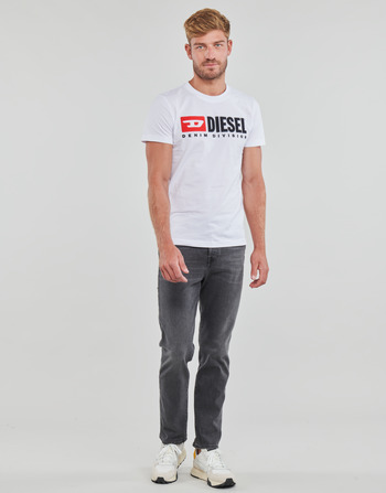 Oblačila Moški Jeans straight Diesel 2020 D-VIKER Siva