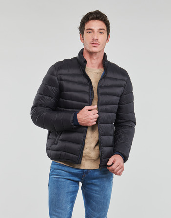 Oblačila Moški Puhovke Scotch & Soda Short Puffer Jacket Modra