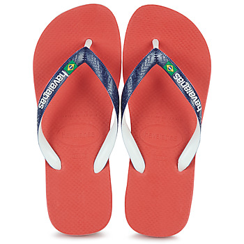 Čevlji  Japonke Havaianas BRASIL MIX Rdeča