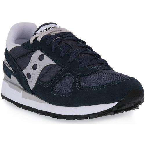 Čevlji  Moški Modne superge Saucony 820 SHADOW ORIGINAL NAVY TAN Modra