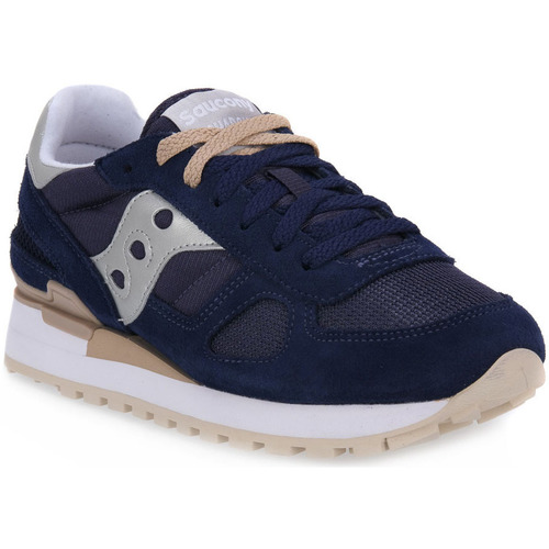 Čevlji  Ženske Modne superge Saucony 833 SHADOW ORIGINAL W Modra