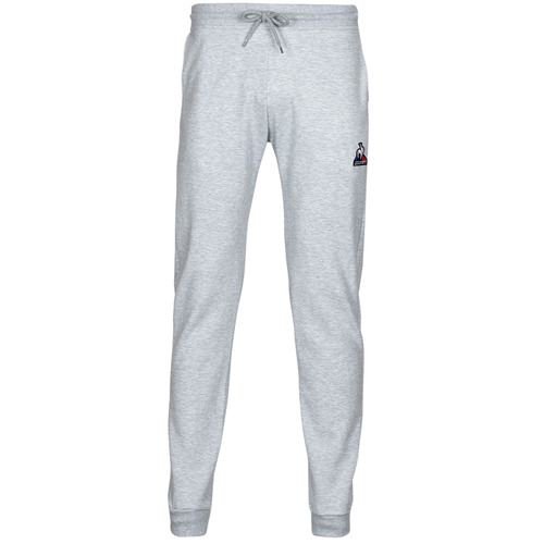 Oblačila Moški Spodnji deli trenirke  Le Coq Sportif ESS Pant Slim N°1 M Siva