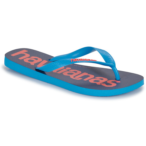 Čevlji  Japonke Havaianas TOP LOGOMANIA II Modra