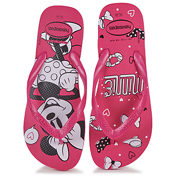 Čevlji  Japonke Havaianas TOP DISNEY Rožnata