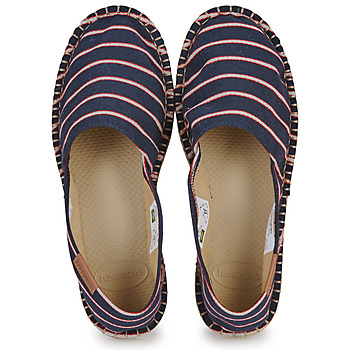 Čevlji  Espadrile Havaianas ORIGINE HAVAIANAS IV PRINT Rdeča