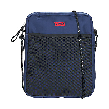 Torbice Torbice Levi's DUAL STRAP NORTH-SOUTH CROSSBODY Črna