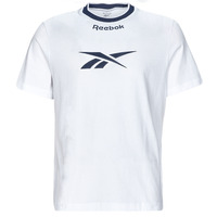 Oblačila Moški Majice s kratkimi rokavi Reebok Classic Arch Logo Vectorr Tee Bela