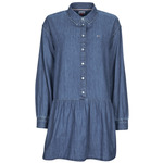 TJW CHAMBRAY SHIRT DRESS