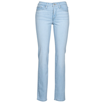 Oblačila Ženske Jeans straight Levi's 314 SHAPING STRAIGHT Modra