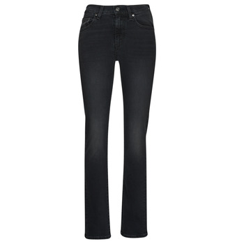 Oblačila Ženske Jeans straight Levi's 724 HIGH RISE STRAIGHT Siva