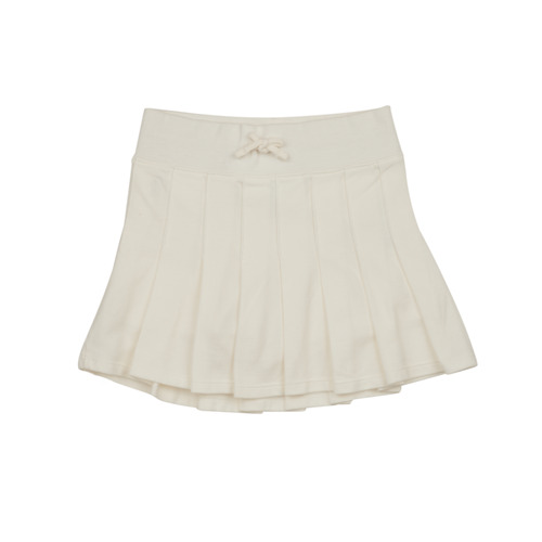 Oblačila Deklice Krila Polo Ralph Lauren MESH SKIRT-SKIRT-A LINE Bela