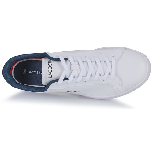 Lacoste CARNABY PRO Bela / Modra / Rdeča