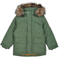 Oblačila Dečki Parke Name it NKMMARLIN PARKA JACKET PB SOUTH Kaki