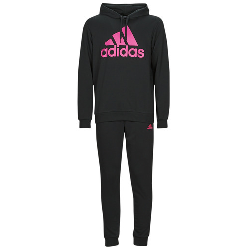 Oblačila Moški Trenirka komplet Adidas Sportswear BL FT HD TS Črna