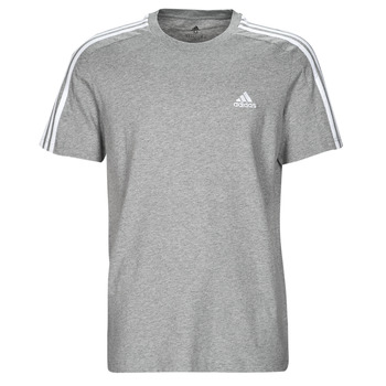 Oblačila Moški Majice s kratkimi rokavi Adidas Sportswear 3S SJ T Siva