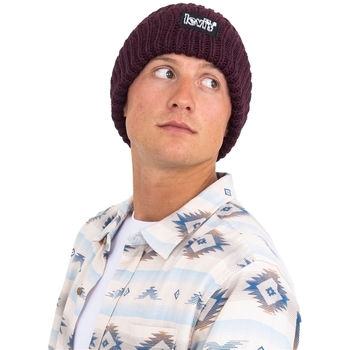 Tekstilni dodatki Moški Kape Levi's CHUNKY BEANIE Bordo