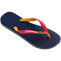 Čevlji  Moški Japonke Havaianas BRASIL MIX Modra / Rdeča