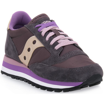 Čevlji  Ženske Modne superge Saucony 11 JAZZ GREY PURPLE Siva