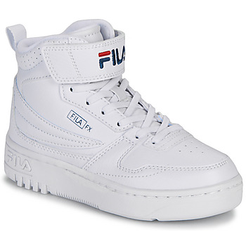 Čevlji  Otroci Visoke superge Fila FXVENTUNO VELCRO MID KIDS Bela