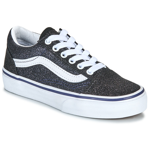 Čevlji  Deklice Nizke superge Vans UY Old Skool Črna / Siva