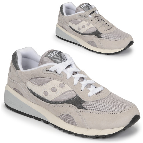 Čevlji  Moški Nizke superge Saucony Shadow 6000 Siva