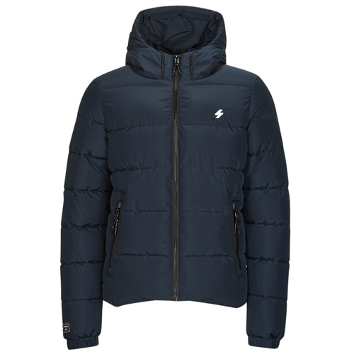 Oblačila Moški Puhovke Superdry HOODED SPORTS PUFFR JACKET         