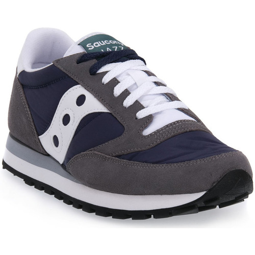 Čevlji  Moški Modne superge Saucony 667 JAZZ GREY NAVY Siva