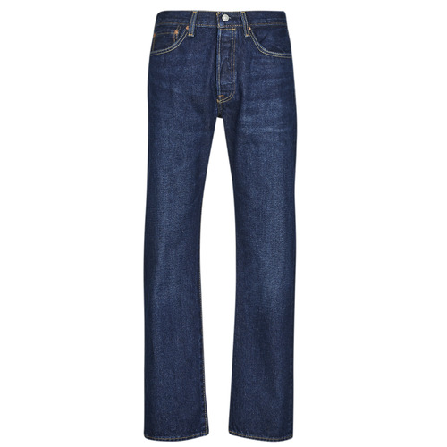 Oblačila Moški Jeans straight Levi's 501® LEVI'S ORIGINAL Modra