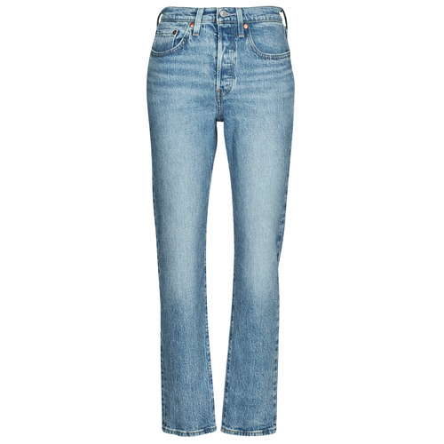 Oblačila Ženske Jeans straight Levi's 501® JEANS FOR WOMEN Modra