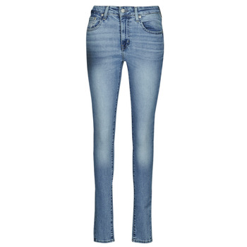 Oblačila Ženske Jeans skinny Levi's 721 HIGH RISE SKINNY Modra