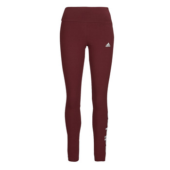 Oblačila Ženske Pajkice Adidas Sportswear LIN LEG Bordo