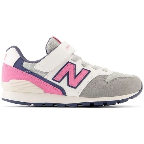 Čevlji  Deklice Modne superge New Balance YV996V3 Siva