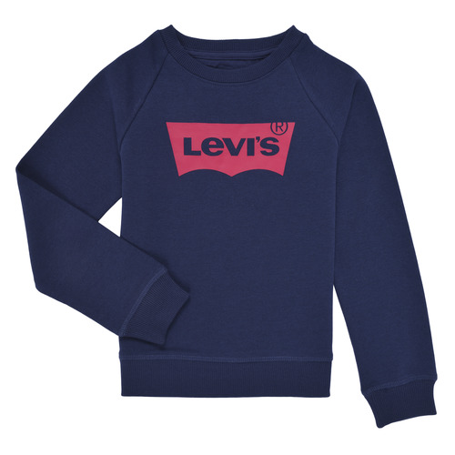 Oblačila Deklice Puloverji Levi's BATWING CREWNECK SWEATSHIRT Rdeča