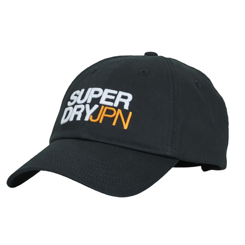 Tekstilni dodatki Kape s šiltom Superdry BASEBALL SPORT STYLE Črna