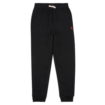 Oblačila Dečki Spodnji deli trenirke  Polo Ralph Lauren JOGGER-BOTTOMS-PANT Črna