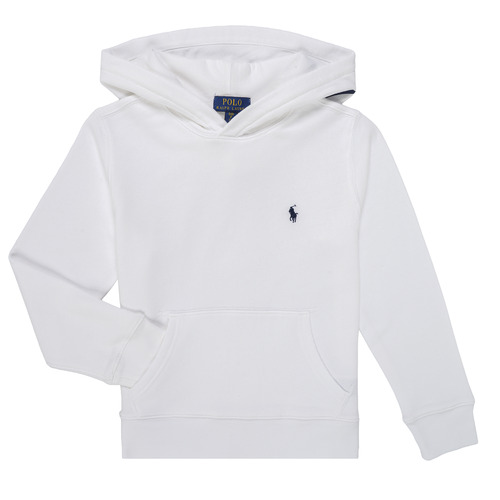 Oblačila Otroci Puloverji Polo Ralph Lauren PO HOOD-KNIT SHIRTS-SWEATSHIRT Bela