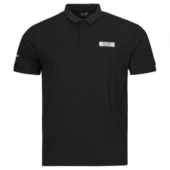 Oblačila Moški Polo majice kratki rokavi Emporio Armani EA7 POLO SHIRT3DPF06 Črna