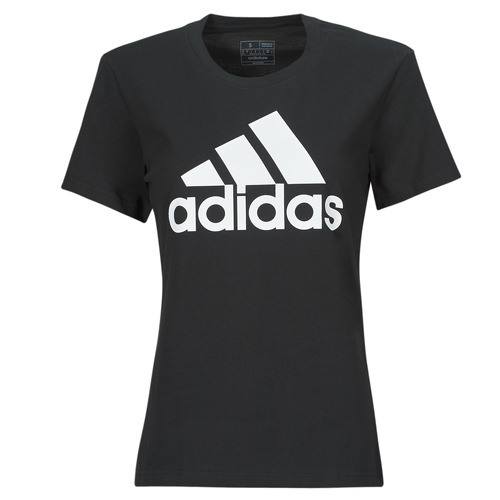 Oblačila Ženske Majice s kratkimi rokavi Adidas Sportswear W BL T Črna / Bela