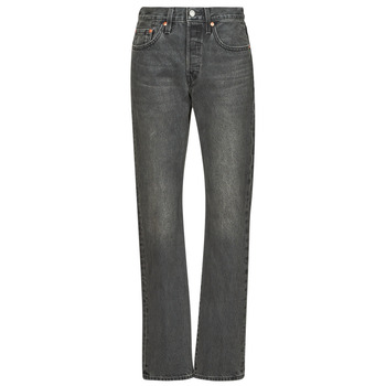 Oblačila Ženske Jeans straight Levi's 501® JEANS FOR WOMEN Črna