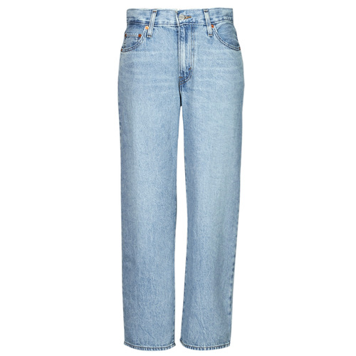 Oblačila Ženske Jeans flare Levi's BAGGY DAD Lightweight Modra