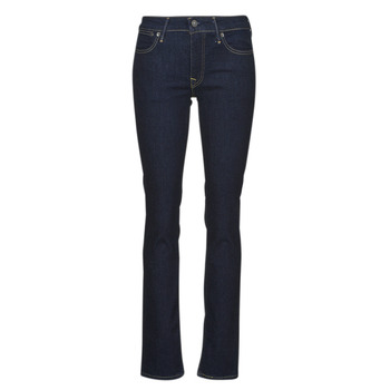 Oblačila Ženske Kavbojke slim Levi's 712 SLIM WELT POCKET Modra