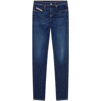 Oblačila Moški Jeans skinny Diesel THOMMER-X Modra