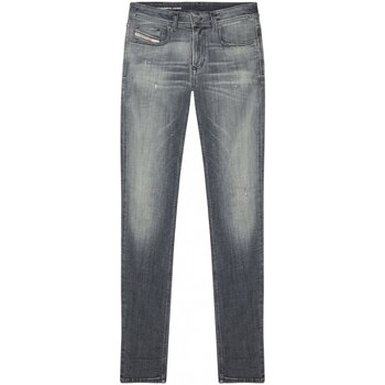 Oblačila Moški Jeans skinny Diesel SLEENKER Siva