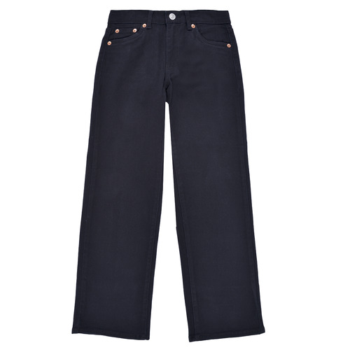 Oblačila Deklice Jeans flare Levi's LVG WIDE LEG JEANS Črna