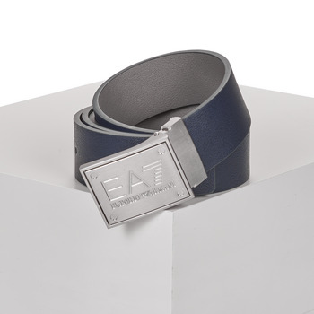 Tekstilni dodatki Pasovi Emporio Armani EA7 TRAIN CORE ID U BELT Reversible / Siva